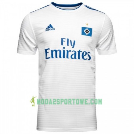 Koszulka Hamburger SV Domowe Stroje Piłkarskie 2018/19 Krótki Rękaw